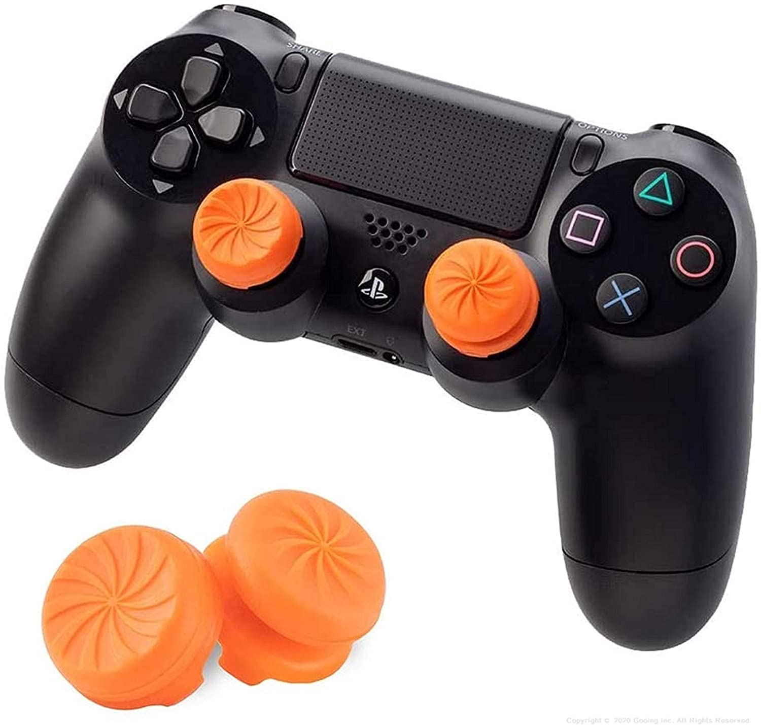ps4コントローラ プロコン Amazon | エイム向上 PS4 PS5 コントローラー プロコン キャラ移動